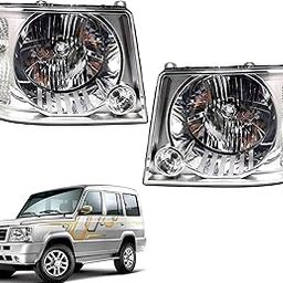 Auto Pearl Headlight Assembly Compatible with Sumo Victa (Left & Right Side)-26