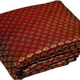 Unstitched Banarsi silk Durga Puja Special, Diwali Special, Ugadi Special blouse piece material for women 1 meter-image-50