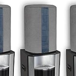 Cranique Non-Woven 20 Ltr / Litre Water Dispenser Bottle Jar Cover With Transparent Strap (Grey Pack Of 3)-image-44
