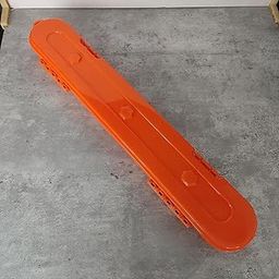 Saw Chain Storage Case Saw Chain Holder Rustproof Compact Portable Orange-image-39