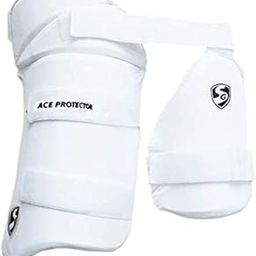 SG Combo Ace Protector White LH Thigh Pad-image-27