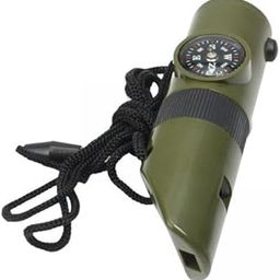 MERISHOPP 2x7 in 1 Camping Survival Whistle Magnifier for Outdoor Activity Mountaineering Boating-image-14