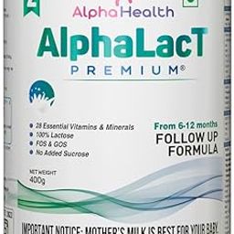 Alphalact Premium Stage 2 Follow-Up Formula – 400g | For 6 to 12 Months | Nutritionally Balanced for Babies-image-22