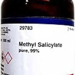 SRL Methyl Salicylate purity 99%, 500ml, CAS: 119-36-8, Molecular Formula : C8H8O3, Molecular Weight: 152.15, Storage: Room Temperature, Shelf Life: 60 Months, for laboratory and industrial use-image-89