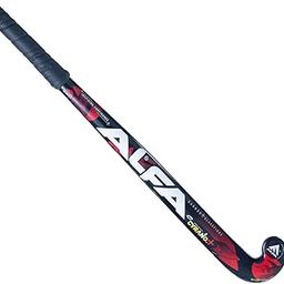 A L F A CYRANO Glass Fibre Painted Hockey Stick (37 INCHES)-image-45