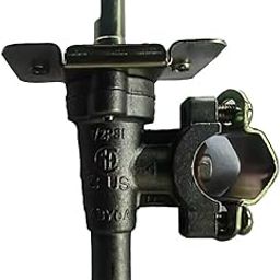 Burner Control Valve, Gas Burner Control Valve Fit For 36 Inch Model 1554, Griddle Burner Control Valve,Griddle Gas Valve Parts,36" Gas Grill Griddle,1554-image-25