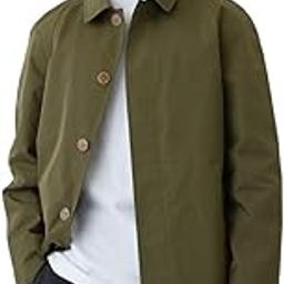 Men's A-Line Coat-image-70