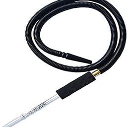 COCOYAYA Disposable Silicone Hookah Pipe Long for All Hookah (70 Inches, Colour May Vary)-image-23