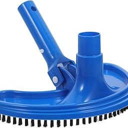 MERRYHAPY Swimming Pool Vacuum Head Suction Pool Head Handle Pool Cleaning Brush Pool Sweeper Head Pool Maintenance Tool-image-12