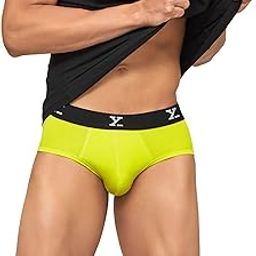 Men's Ace Micromodal Regular Fit Solid Antimicrobial Briefs with No Marks Waistband-picture-49