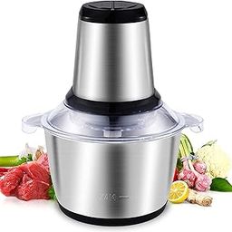 Skyzone Stainless Steel Electric Multifunction Meat Grinder with Bowl Kitchen Food Vegetable Fruit Mixer Blender Chopper Juicer 250W-image-49