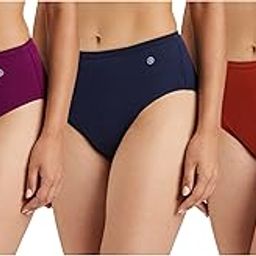 Women's Cotton Solid And Slub Hipster Briefs - Pack Of 3-picture-18