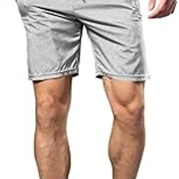Straight Wide fit Long Length Cotton Shorts for Men/Trending Multi Pocket Style, Relaxed Casual Shorts for Men-picture-33