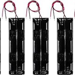 5pcs 8 AA Battery Holder 12v AA Battery Holder 8 X 1.5V AA Battery Holder with Wires Two Layers Battery Case Long Strip Type-image-40