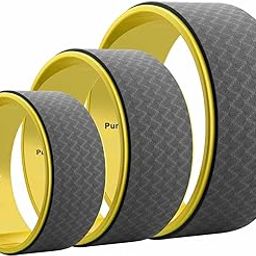 PunNeya Yoga Wheel, for Balanced Stretching Relaxation - Style26-image-64