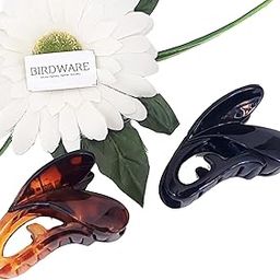 big size hair clips clutcher for women claws for girls Imported Rubber Acrylic Material Stone Butterfly Hair Clips For Women | Hair Clutchers-image-70