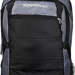 29 L 5 Compartment Laptop Backpack for Unisex | Spacious Front Pocket and Back Padding | For Travel, Outdoor, College | 34 L x 20 W x 48.5 H cm | Grey, Black-image-31