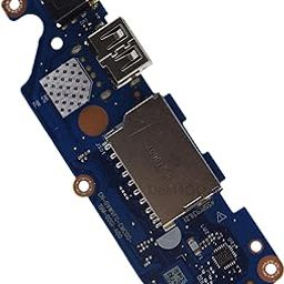 Deal4GO 35-pin SD Card Reader Audio USB Power Button IO Board VWVFG LS-L241P Replacement for Dell Inspiron 3510 3511 3515 3520 3525-image-30