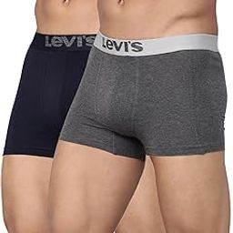 018 Men's Cotton Solid Trunk - Mid Rise, Outer Elastic Waistband (Pack of 2)-51