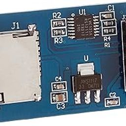 Robodo MO20 Micro SD Card Module Reader Slot Socket Shield Arduino Arm MCU Read and Write SPI-4