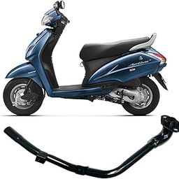 Autoplex Silencer Bend Pipe For Honda Activa 3g/ Activa 4g/ Activa 110 Silencer Bend Pipe (Color - Black) (Activa 3G Bend Pipe)-image-94