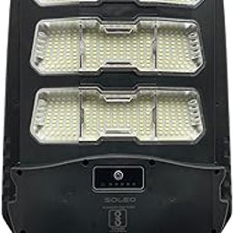 Soleo 300W Solar Street Light | Motion Sensor | 558 LEDs | 15000mAh Battery | IP65 Waterproof | ABS Body | Solar Panel 6V/20W | Outdoor Light for Garden, Street, Parking & Home-6