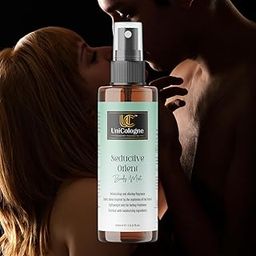 UniCologne™ Seductive Orient Body Mist | Premium Unisex Fragrance | Hydrating & Moisturizing Mist with Sensual Spicy Floral, Warm Woody & Musky Notes-image-99