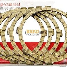Road Religion Genuine Clutch Plate Set Compatible with CRUX/Enticer/YBX/YBR (Genuine - 5 pcs)-12