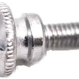 Stylish Plain 300 Stainless Steel Knurled Thumb Screws, M4-0.7 Head Screws Carbon Steel | Size 2 inches | 50 MM | Pack of 14-image-22