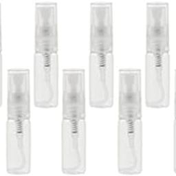 Enakshi® 2x10Pcs Glass Perfume Empty Bottle Atomizer Pump Sprayer Refillable Travel 3ml|Health & Beauty | Makeup | Makeup Tools & Accessories | Other Makeup Tools & Accs-image-2