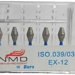 NMD Nexus Medodent Diamond Burs (EX-12)-image-89