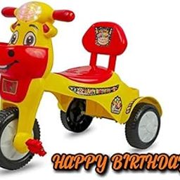 pandaoriginals Happy Birthday Cycle Yellow-image-67