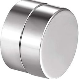SIlver Barbell Magnetic 6mm Non-Piercing Stainless Steel Earring Studs For Men Women (Pack of 1)-image-86