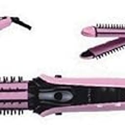 GEORGIA USA GC-331, 3 In 1 Profssional Hair Styler, Pink-image-33
