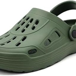 Men Buckle Clogs-image-95
