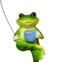 ARTISOUL® Realistic Garden Frog Statue Centerpiece Figurine for Desktop Pond | Yard, Garden & Outdoor Living | Garden Decor | Statues & Lawn Ornaments-image-95
