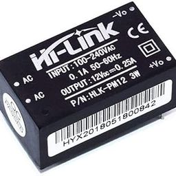 INVENTO 1Pcs HLK-PM012 AC to DC 220V to 12V 0.25A 3W Step Down PCB Mount Power Supply Switch Power Supply Module SMPS-image-24