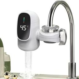 [𝟏𝟓 𝐘𝐄𝐀𝐑𝐒 𝐖𝐀𝐑𝐑𝐀𝐍𝐓𝐘] 3-in-1 Electric Hot Water Tap with Instant 3-Second Heating&Water Purifier – Adjustable 30℃-60℃ Temp Control Faucet for Kitchen & Bathroom-picture-19