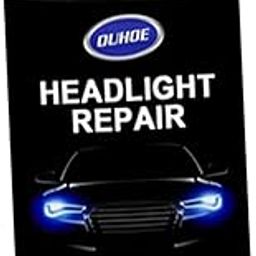 CALANDIS Car Headlight Repair Polish for Yellowing Light Scratch Blur Oxidation 10Ml-image-12