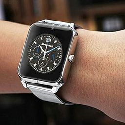 6FFD Silver Smart for Smart Watch Watch iOS Android-19