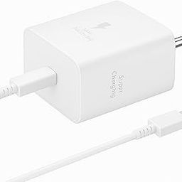 Samsung Original 45W Type-C Travel Adaptor with Cable, White-28