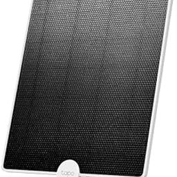 TP-Link Tapo A200 4.5W Non-Stop Solar Panel for Rechargeable Battery Security Camera, Outdoor IP65 Waterproof Solar Power Supply for Wireless Surveillance Camera, 360° Adjustable Mounting Bracket-image-8