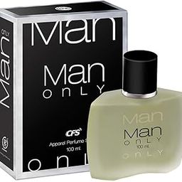 CFS CREATIVE FRAGRANCE SERIES Women Man Only Black Fresh Liquid Perfume 100Ml-10