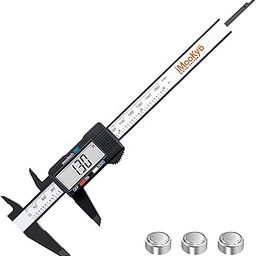 Digital Caliper, 6 inch Micrometer with Large LCD Screen, Inch and Millimeter Conversion Vernier, Measuring Tool for Household DIY-26