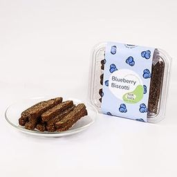 FourThirty Blueberry Biscotti | Tasty Healthy Snacks | Gluten-free Snacks | Made with Coconut Sugar | Vegan | Sugar-free | No preservatives | 2 x 100 g | Pack of 2-image-35
