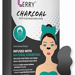 Lerry Charcoal Nose Strips, Pack of 5, Blackheads Whiteheads Remover, for Men and Women, Deep Cleansing-image-76