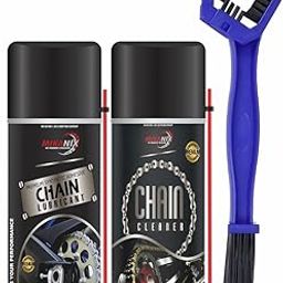 OBEROI'S TRADERS Bike Chain Lubricant and Chain Cleaner Spray With Cleaning Brush For Motorcycle and Bicycle (300 ml)-10