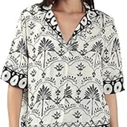 Women's Floral Regular Fit Shirt-image-35