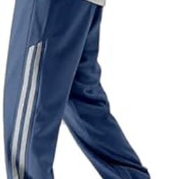 Men Stylish Trackpant for Regular USES (D10_White_Dubble_Patti_Blue_Pant_927)-image-44