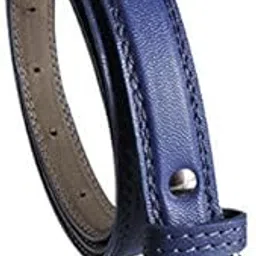 krystle Prime Women's Blue PU leather belt-picture-30